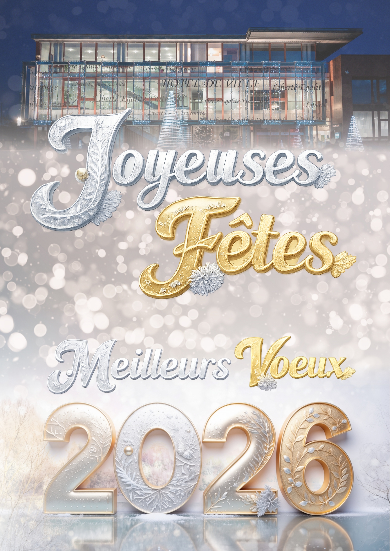 Joyeuses f&ecirc;tes