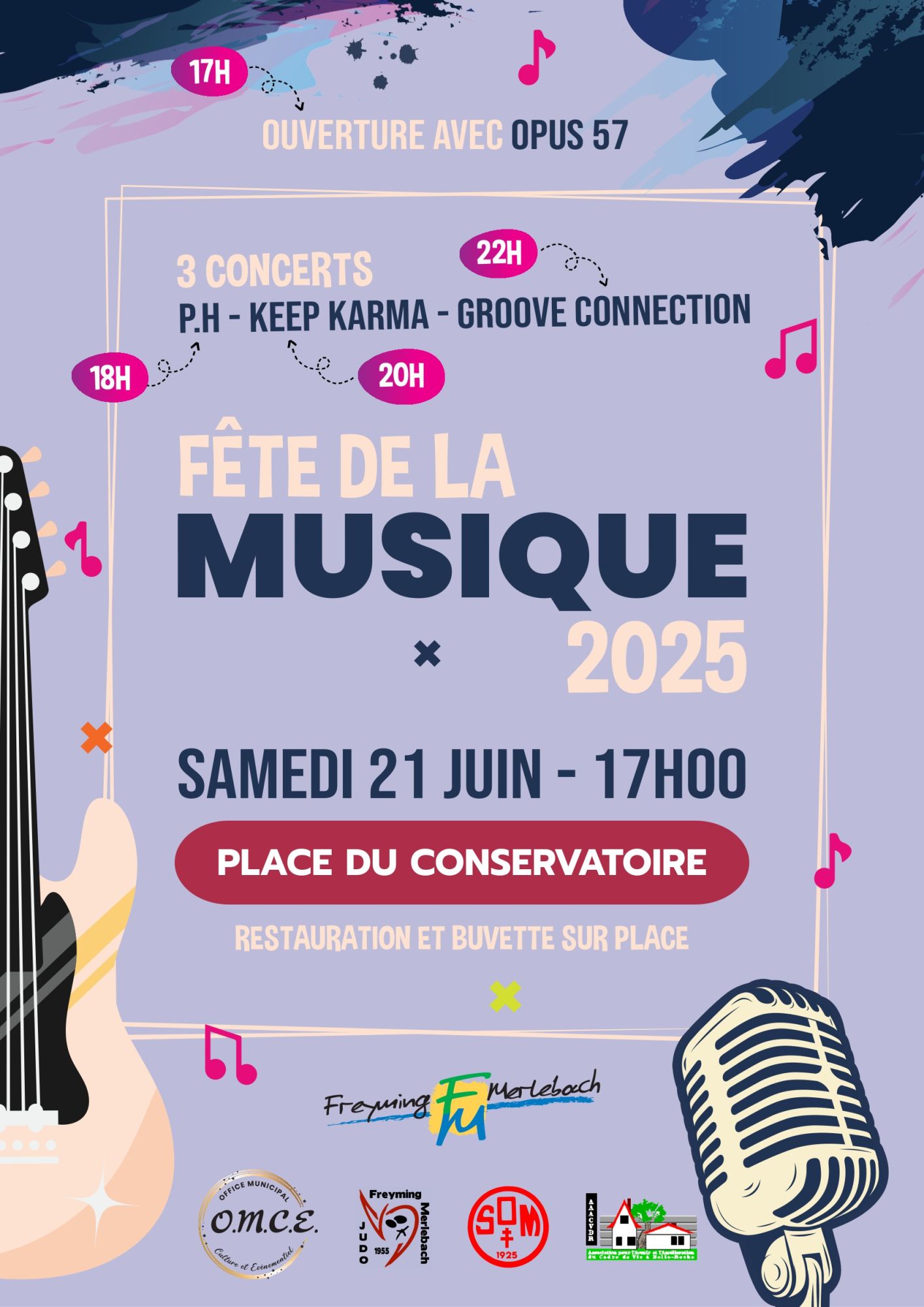 Fête de la musique 2025