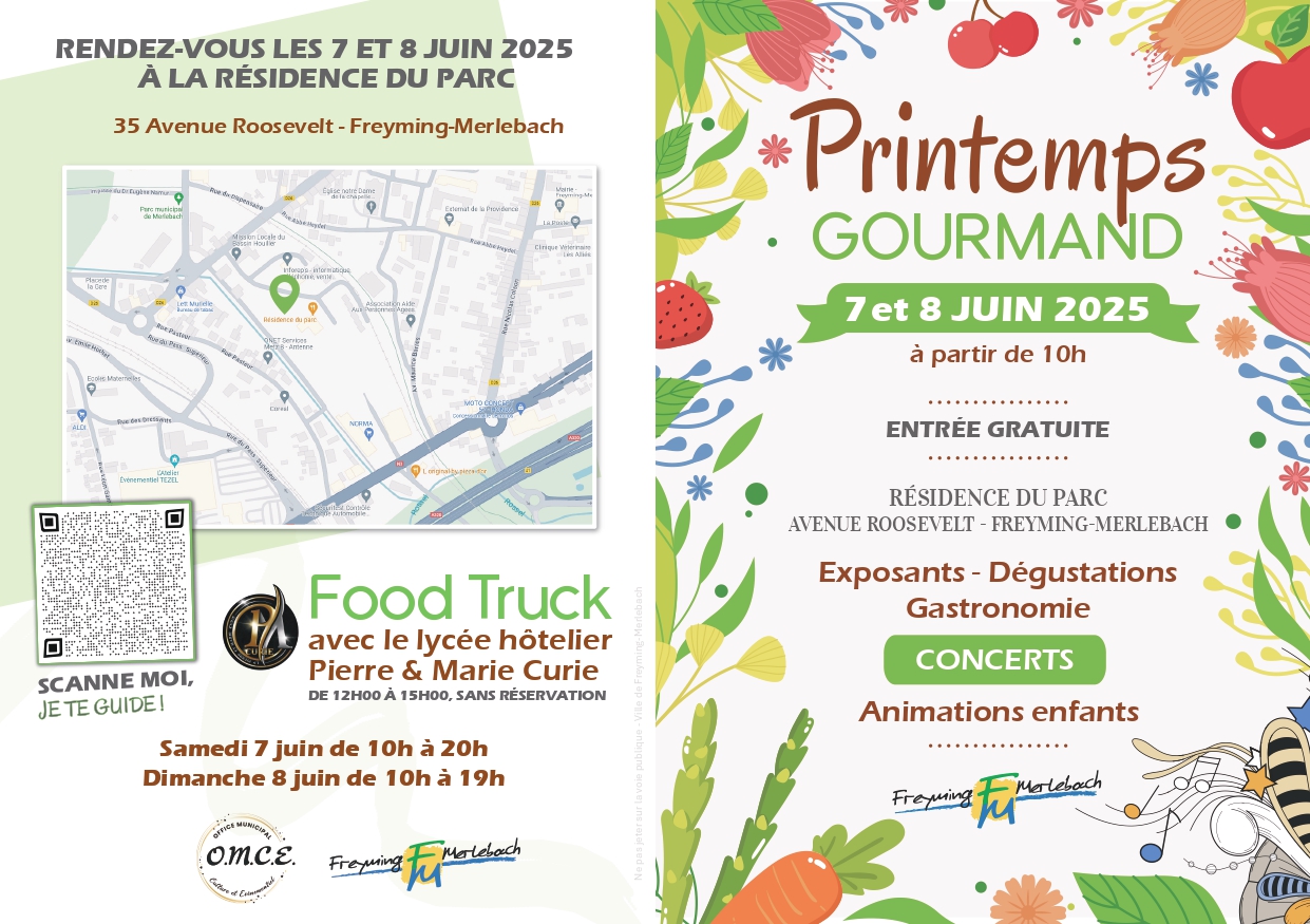 Printemps Gourmand