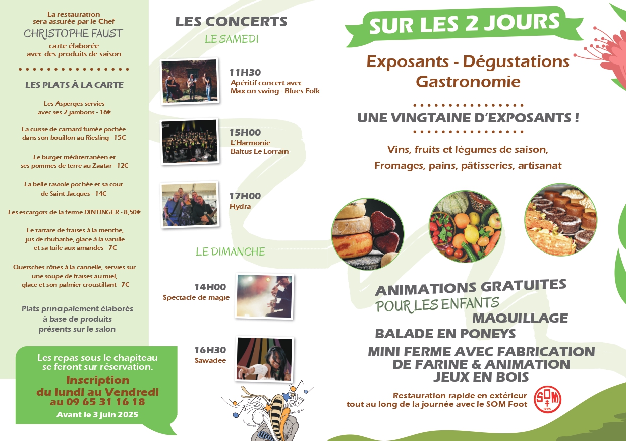 Printemps Gourmand