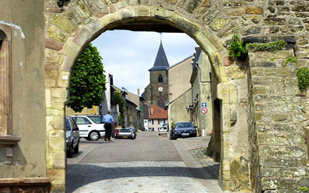 à Hombourg-Haut